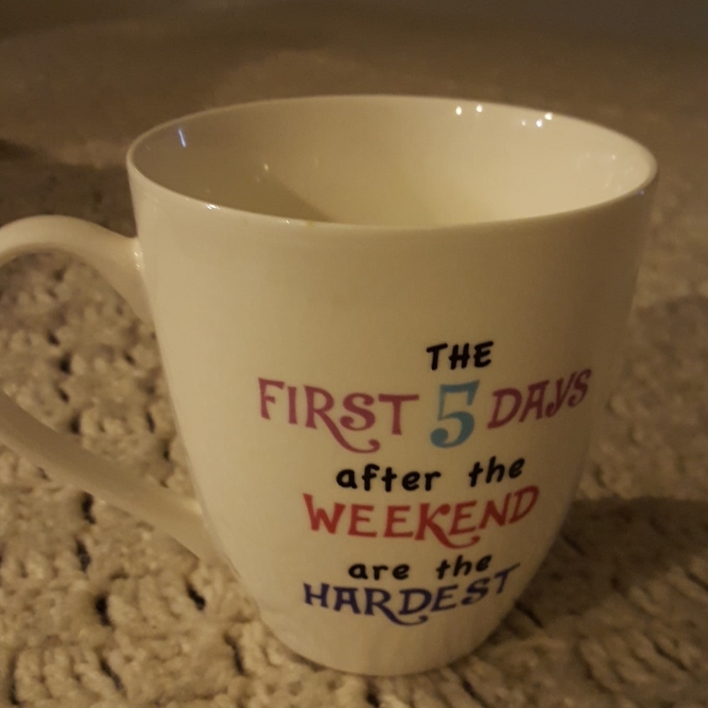 Pfaltzgraff mug.